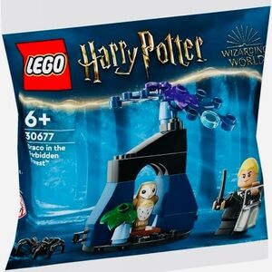 New Lego 30677 Draco in the Forbidden Forest Harry Potter Polybag 33 Pieces